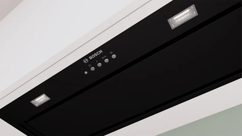 Bosch 70cm Undermount Integrated Rangehood - Black (Series 6/DLN77AC60A) Bosch 70cm Undermount Integrated Rangehood - Black (Series 6/DLN77AC60A)