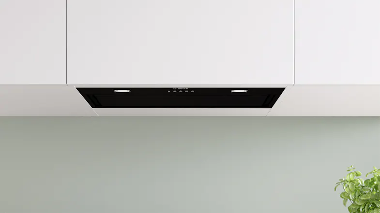 Bosch 70cm Undermount Integrated Rangehood - Black (Series 6/DLN77AC60A) Bosch 70cm Undermount Integrated Rangehood - Black (Series 6/DLN77AC60A)