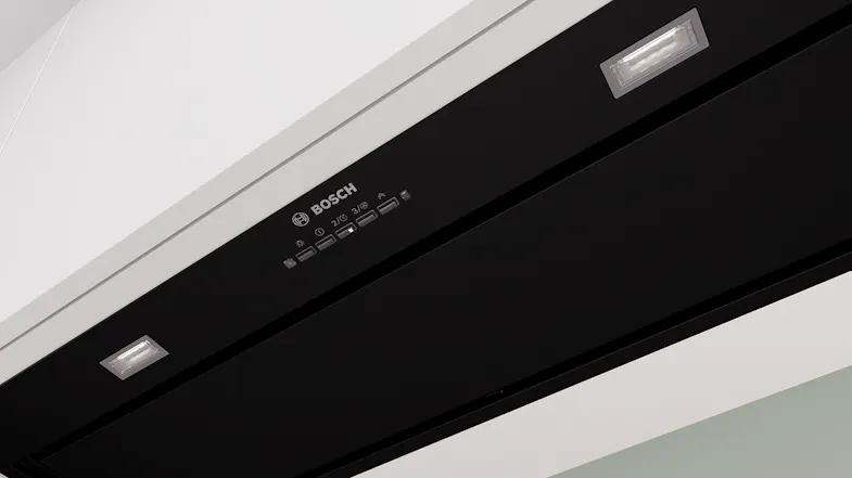 Bosch 86cm Undermount Integrated Rangehood - Black (Series 8/DLN88PC60A) Bosch 86cm Undermount Integrated Rangehood - Black (Series 8/DLN88PC60A)