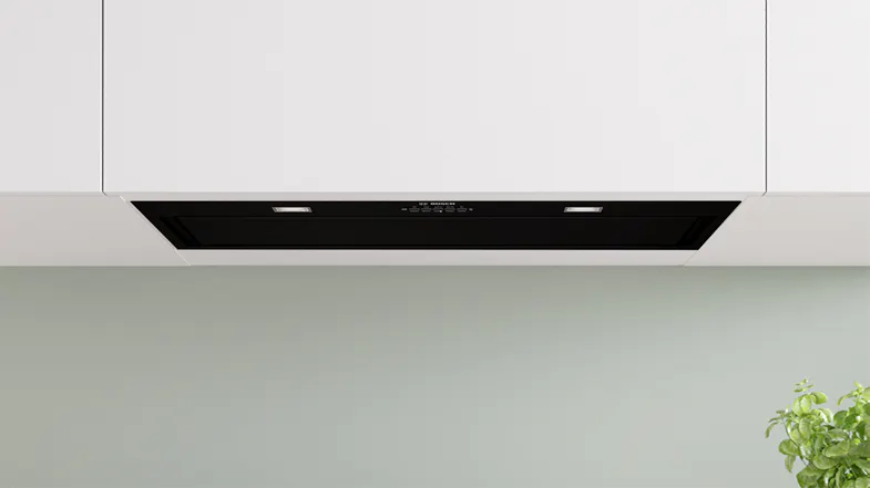 Bosch 86cm Undermount Integrated Rangehood - Black (Series 8/DLN88PC60A) Bosch 86cm Undermount Integrated Rangehood - Black (Series 8/DLN88PC60A)