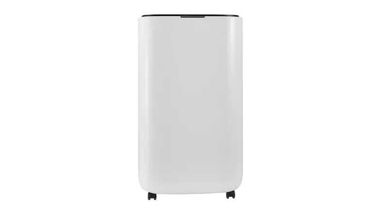 Goldair 16L Electronic Dehumidifier in a sleek white Goldair 16L Electronic Dehumidifier in a sleek white