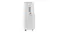 Side view of the dehumidifier with a convenient carry handle Side view of the dehumidifier with a convenient carry handle