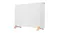 Goldair 2400W Convector Heater in white, freestanding on light wood legs Goldair 2400W Convector Heater in white, freestanding on light wood legs