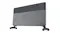 Goldair 2000W Stone Fabric Panel Heater with Wi-Fi Connectivity in sleek grey Goldair 2000W Stone Fabric Panel Heater with Wi-Fi Connectivity in sleek grey