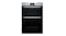 Bosch 60cm Built-In Double Oven with 10 Functions - Stainless Steel (Series 6/MBG578FS3A) Bosch 60cm Built-In Double Oven with 10 Functions - Stainless Steel (Series 6/MBG578FS3A)
