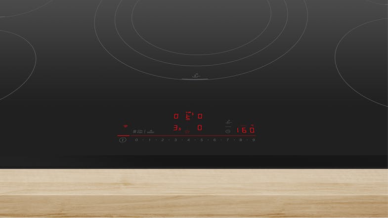 Bosch 90cm 5 Zone Induction Cooktop - Black Glass (Series 6/PIV931HC1E) Bosch 90cm 5 Zone Induction Cooktop - Black Glass (Series 6/PIV931HC1E)