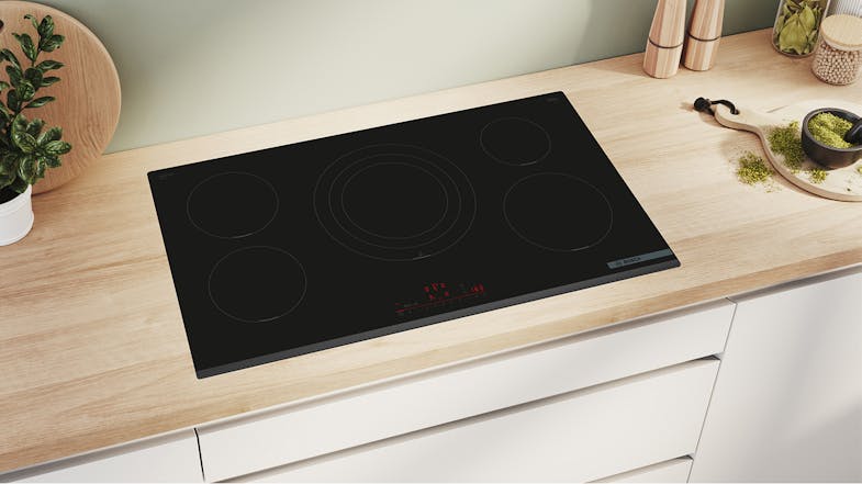 Bosch 90cm 5 Zone Induction Cooktop - Black Glass (Series 6/PIV931HC1E) Bosch 90cm 5 Zone Induction Cooktop - Black Glass (Series 6/PIV931HC1E)