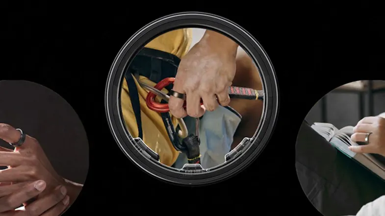 Samsung Galaxy Size 8 Smart Ring - Titanium Black (SM-Q508NZKAXNZ) Samsung Galaxy Size 8 Smart Ring - Titanium Black (SM-Q508NZKAXNZ)