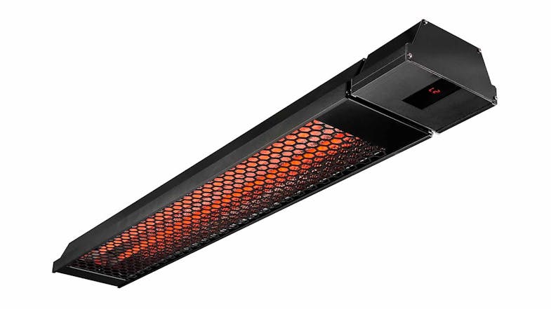 Heatstrip Max DC 2400W Electric Infrared Heater with Remote - Black (THX2400DCR) Heatstrip Max DC 2400W Electric Infrared Heater with Remote - Black (THX2400DCR)