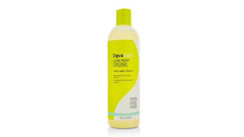 DevaCurl Low-Poo Original (Mild Lather Cleanser - For Curly Hair) - 355ml/12oz DevaCurl Low-Poo Original (Mild Lather Cleanser - For Curly Hair) - 355ml/12oz