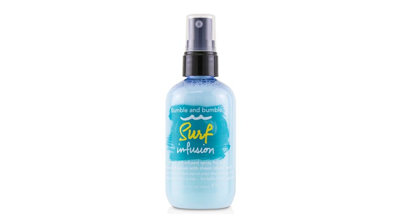 Bumble and Bumble Surf Infusion (Oil and Salt-Infused Spray - For Soft, Sea-Tossed Waves with Sheen) - 100ml/3.4oz Bumble and Bumble Surf Infusion (Oil and Salt-Infused Spray - For Soft, Sea-Tossed Waves with Sheen) - 100ml/3.4oz