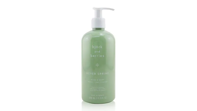 Never Spring Hand & Body Wash - 400ml/13.5oz Never Spring Hand & Body Wash - 400ml/13.5oz