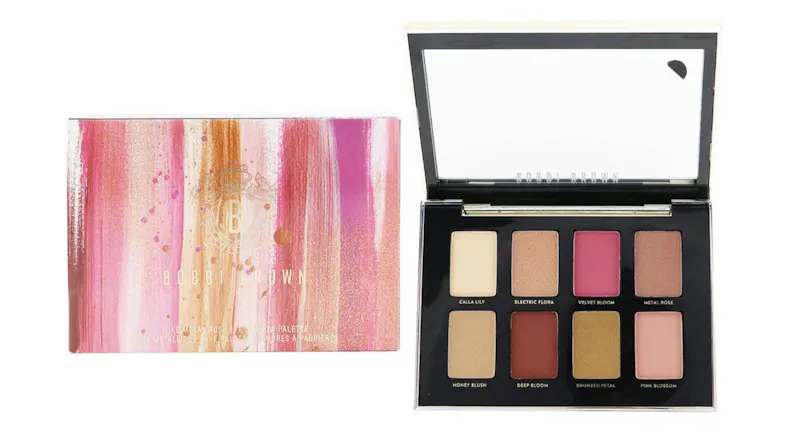 Luxe Metal Rose Eye Shadow Palette (8x Eyeshadow) - 8x2g/0.07oz Luxe Metal Rose Eye Shadow Palette (8x Eyeshadow) - 8x2g/0.07oz