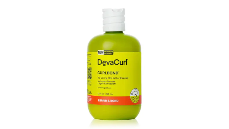 DevaCurl CurlBond Re-Coiling Mild Lather Cleanser - 355ml/12oz DevaCurl CurlBond Re-Coiling Mild Lather Cleanser - 355ml/12oz
