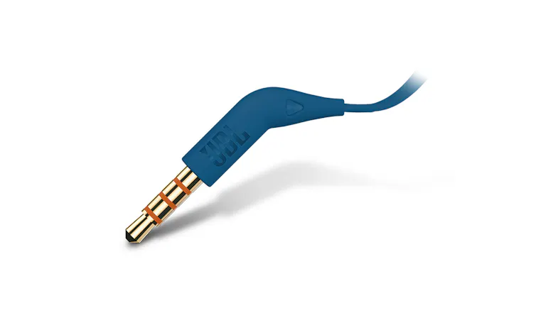 JBL TUNE 110 Wired In-Ear Headphones - Blue (JBLT110BLUE) JBL TUNE 110 Wired In-Ear Headphones - Blue (JBLT110BLUE)