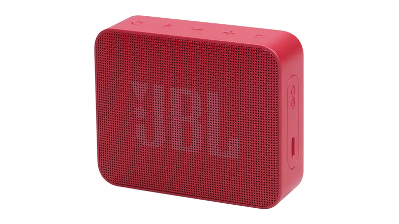 JBL Go Essential 2 Portable Bluetooth Speaker - Red (JBLGOES2REDEU) JBL Go Essential 2 Portable Bluetooth Speaker - Red (JBLGOES2REDEU)