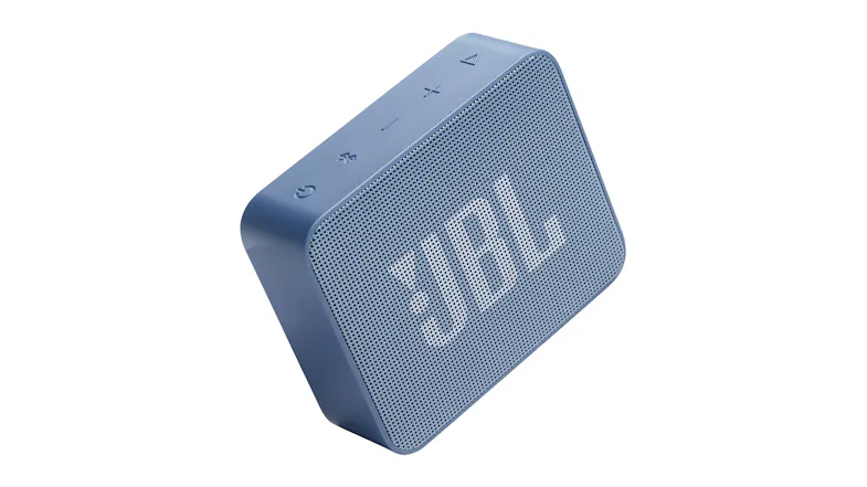 JBL Go Essential 2 Portable Bluetooth Speaker - Blue (JBLGOES2BLUEU) JBL Go Essential 2 Portable Bluetooth Speaker - Blue (JBLGOES2BLUEU)