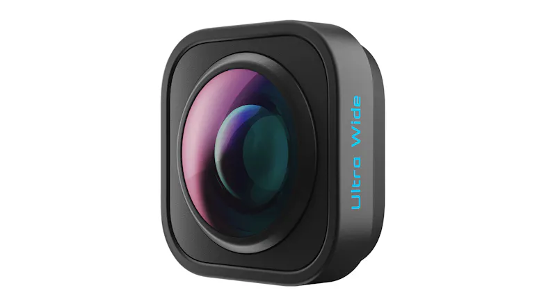 GoPro Ultra Wide Lens Mod for Hero13 Action Camera - 1 Pack (Black) GoPro Ultra Wide Lens Mod for Hero13 Action Camera - 1 Pack (Black)