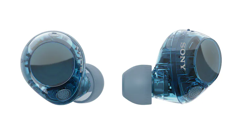 Sony WF-C710 Noise Cancelling True Wireless In-Ear Headphones - Glass Blue Sony WF-C710 Noise Cancelling True Wireless In-Ear Headphones - Glass Blue