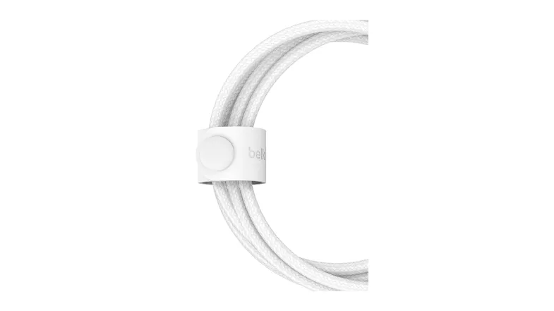 Belkin BoostCharge USB-C to USB-C/Lightning 60W Braided Cable 1.5m - White (CAC003fq1.5MWH) Belkin BoostCharge USB-C to USB-C/Lightning 60W Braided Cable 1.5m - White (CAC003fq1.5MWH)