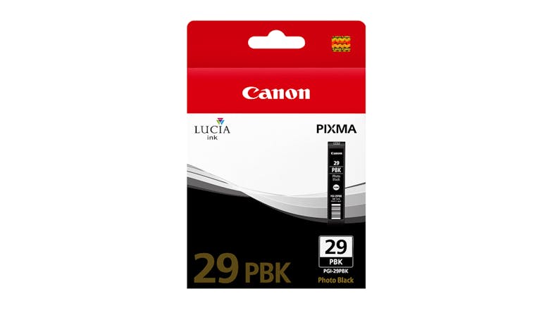 Canon PGI29 Photo Black Replacement Printer Ink Tank Canon PGI29 Photo Black Replacement Printer Ink Tank