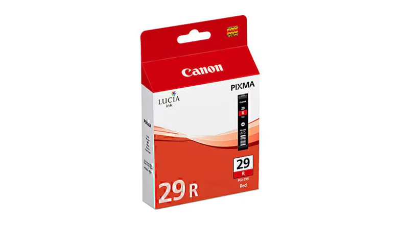 Canon PGI29 Red Replacement Printer Ink Tank Canon PGI29 Red Replacement Printer Ink Tank