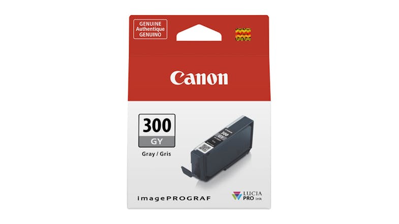 Canon PFI300 Grey Replacement Printer Ink Tank Canon PFI300 Grey Replacement Printer Ink Tank