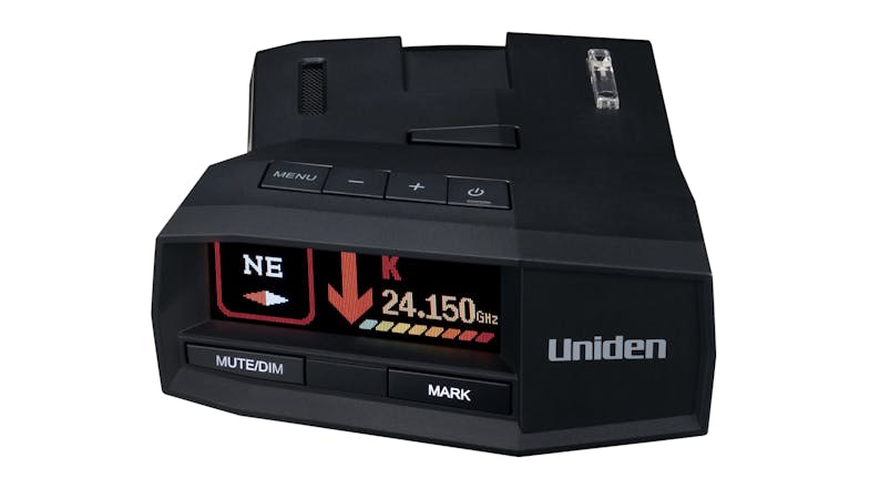 Uniden R8NZ Extreme Long Range GPS Radar Detector - Black Uniden R8NZ Extreme Long Range GPS Radar Detector - Black