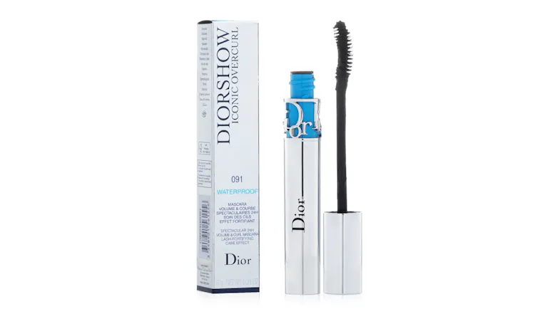 Christian Dior Diorshow Iconic Overcurl 24H Volume & Curl Waterproof Mascara - # 091 Black - 6g/0.21oz Christian Dior Diorshow Iconic Overcurl 24H Volume & Curl Waterproof Mascara - # 091 Black - 6g/0.21oz