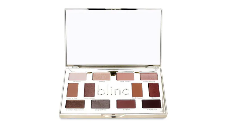 Blinc The Rare Gem Eyeshadow Palette (12x Eyeshadow) - 12x1.1g/0.04oz Blinc The Rare Gem Eyeshadow Palette (12x Eyeshadow) - 12x1.1g/0.04oz