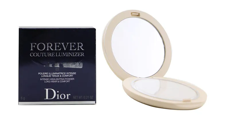 Christian Dior Dior Forever Couture Luminizer Intense Highlighting Powder - # 03 Pearlescent Glow - 6g/0.21oz Christian Dior Dior Forever Couture Luminizer Intense Highlighting Powder - # 03 Pearlescent Glow - 6g/0.21oz