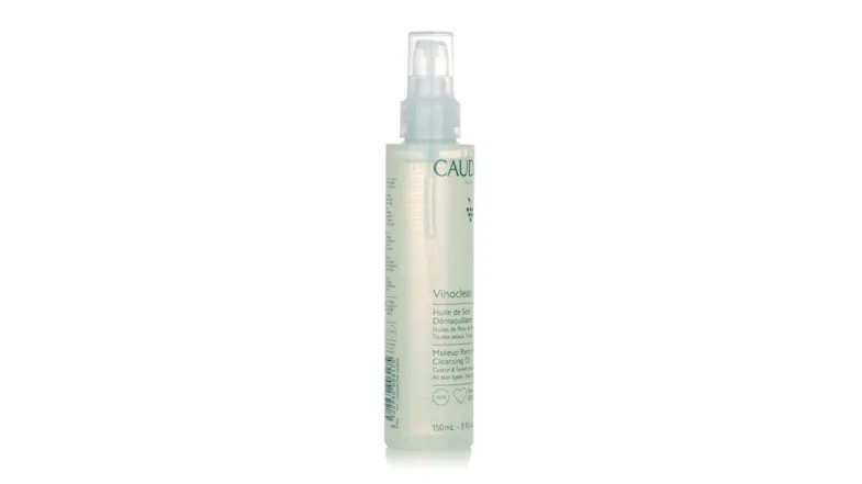 Caudalie Vinoclean Makeup Removing Cleansing Oil (Face & Eyes) - 150ml/5oz Caudalie Vinoclean Makeup Removing Cleansing Oil (Face & Eyes) - 150ml/5oz