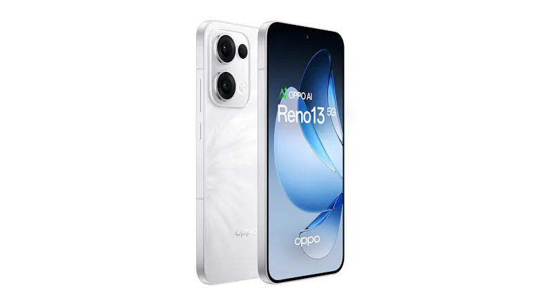 OPPO Reno13 5G 256GB Smartphone - Plume White (Open Network) OPPO Reno13 5G 256GB Smartphone - Plume White (Open Network)