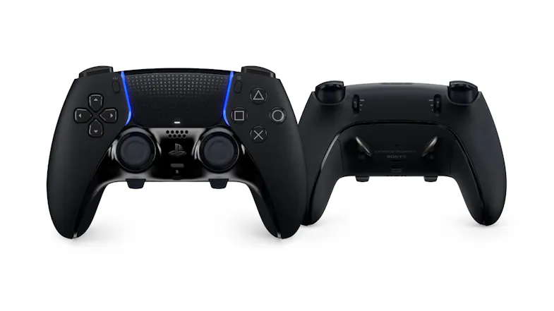 PlayStation 5 DualSense Edge Wireless Controller - Midnight Black PlayStation 5 DualSense Edge Wireless Controller - Midnight Black