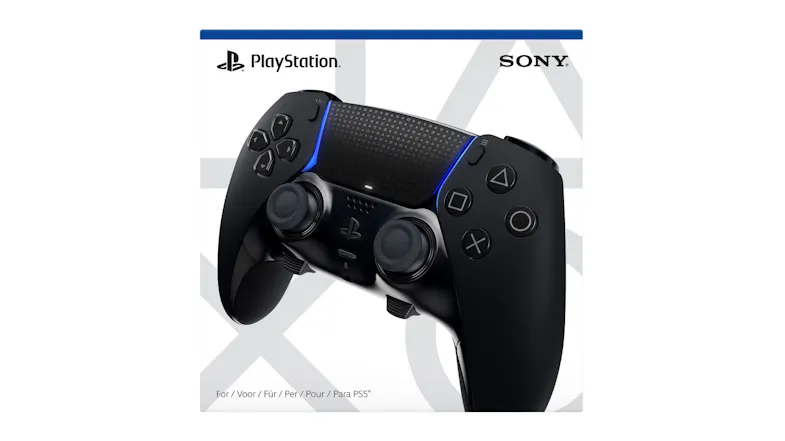 PlayStation 5 DualSense Edge Wireless Controller - Midnight Black PlayStation 5 DualSense Edge Wireless Controller - Midnight Black