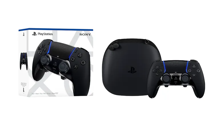PlayStation 5 DualSense Edge Wireless Controller - Midnight Black PlayStation 5 DualSense Edge Wireless Controller - Midnight Black