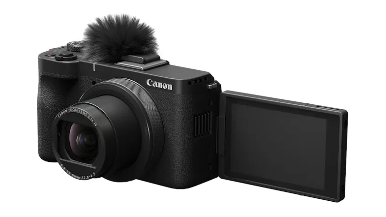 Canon PowerShot V1 Compact Digital Camera - Black Canon PowerShot V1 Compact Digital Camera - Black