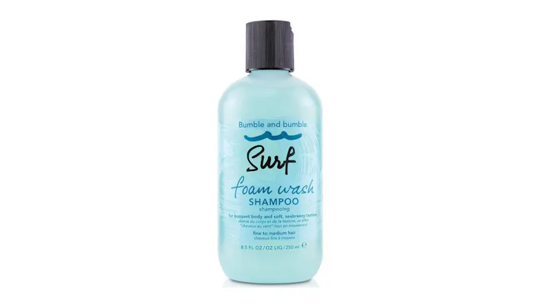 Bumble and Bumble Surf Foam Wash Shampoo (Fine to Medium Hair) - 250ml/8.5oz Bumble and Bumble Surf Foam Wash Shampoo (Fine to Medium Hair) - 250ml/8.5oz