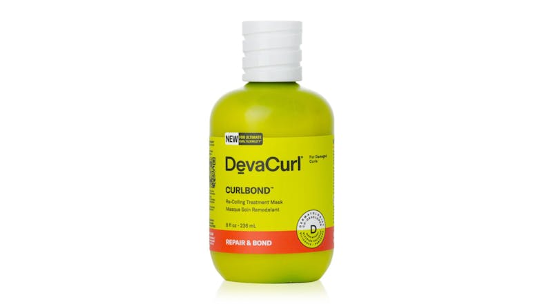 Curlbond Re-Coiling Treatment Mask - 236ml/8oz Curlbond Re-Coiling Treatment Mask - 236ml/8oz