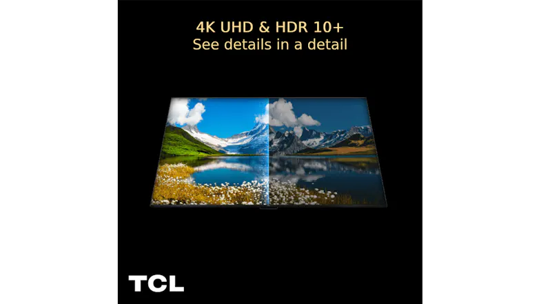TCL 65" P7K Smart 4K QLED TV (2025) with Google TV OS TCL 65" P7K Smart 4K QLED TV (2025) with Google TV OS