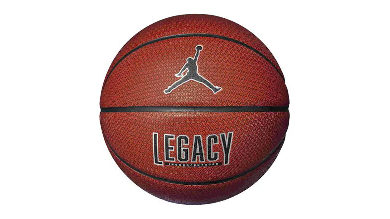 Jordan Legacy 2.0 8P Basketball - Amber/Black Jordan Legacy 2.0 8P Basketball - Amber/Black