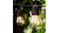 New Aim Outdoor LED S14 String Festoon Lights 41m - Warm White/White New Aim Outdoor LED S14 String Festoon Lights 41m - Warm White/White