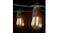 New Aim Outdoor LED S14 String Festoon Lights 41m - Warm White/White New Aim Outdoor LED S14 String Festoon Lights 41m - Warm White/White