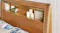 Edison Queen Bed Frame with 2 Drawer Base Edison Queen Bed Frame with 2 Drawer Base