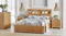 Edison Queen Bed Frame with 2 Drawer Base Edison Queen Bed Frame with 2 Drawer Base