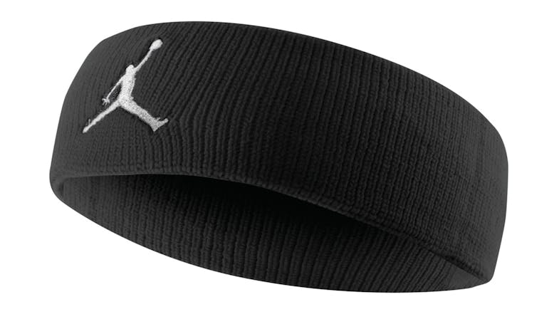 Jordan Jumpman Sports Headband - Black/White Jordan Jumpman Sports Headband - Black/White