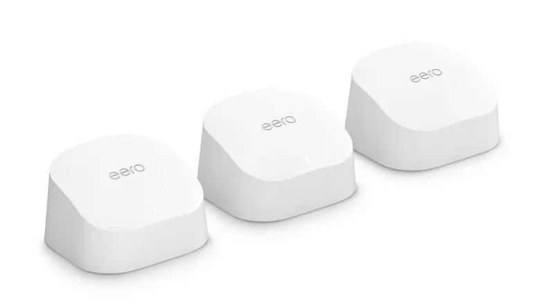 eero 6 Wi-Fi 6 Ranger Extender 500Mbps 3pk. eero 6 Wi-Fi 6 Ranger Extender 500Mbps 3pk.
