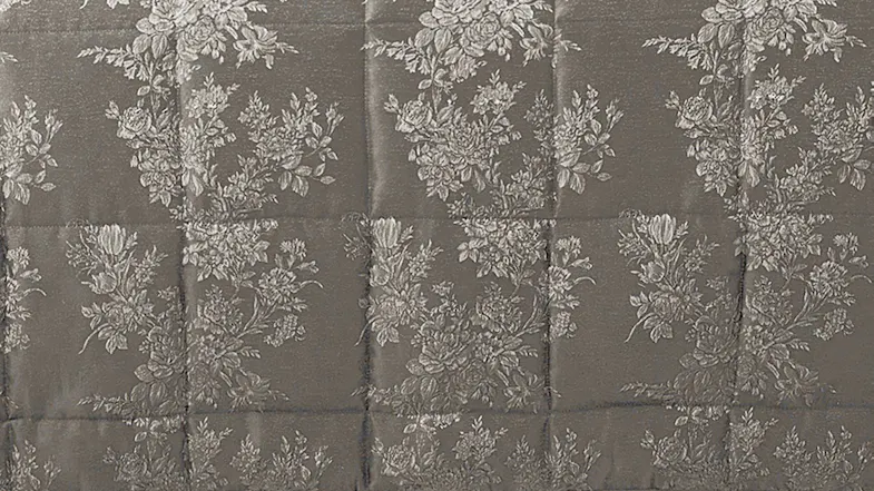 Nerisa Pewter 5 Piece Comforter Set Nerisa Pewter 5 Piece Comforter Set