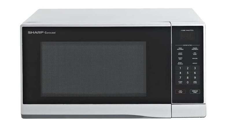 Sharp 28L Midsized 1100W Microwave - Silver (R330YS) Sharp 28L Midsized 1100W Microwave - Silver (R330YS)