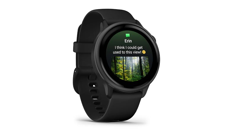 Garmin Vivoactive 6 Smartwatch - Slate Aluminium Case and Black Silicone Band (GPS, Bluetooth) Garmin Vivoactive 6 Smartwatch - Slate Aluminium Case and Black Silicone Band (GPS, Bluetooth)